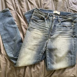 BKE Denim Universal Fit High Rise Skinny 28 x 29 1/2 Jeans